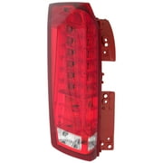 Tail Light Rear Back Lamp for 10-16 Cadillac SRX Driver Left