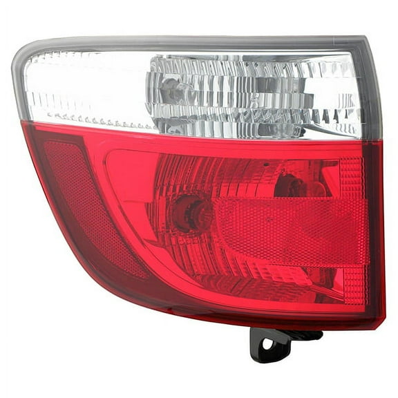 Tail Light Rear Back Lamp for 11-13 Dodge Durango Driver Left