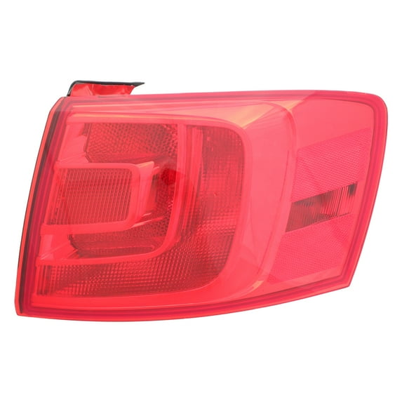 Tail Light Rear Back Lamp for 11-16 Volkswagen Jetta (w/o Fog) Passenger Right