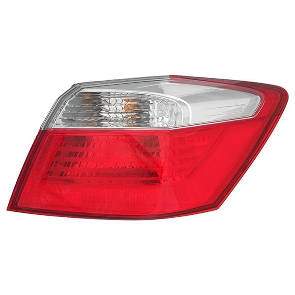 Tail Light Rear Back Lamp for 13-15 Honda Accord Sedan (Non-LED) Passenger Right