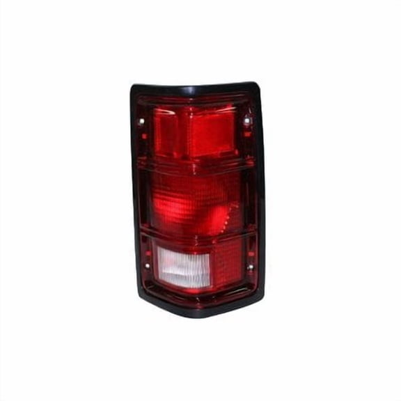 Tail Light Rear Back Lamp for 88-96 Dodge Dakota Pickup (Non-SE) Passenger Right