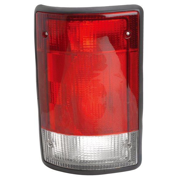 Tail Light Rear Back Lamp for 95-03 Ford Econoline/00-03 Excursion Driver Left