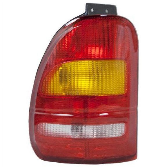 Tail Light Rear Back Lamp for 95-98 Ford Windstar Passenger Right