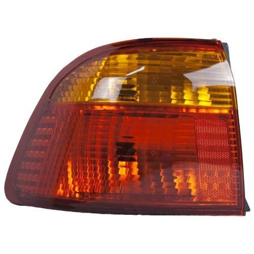 Tail Light Rear Back Lamp for 99-00 Honda Civic Sedan Driver Left
