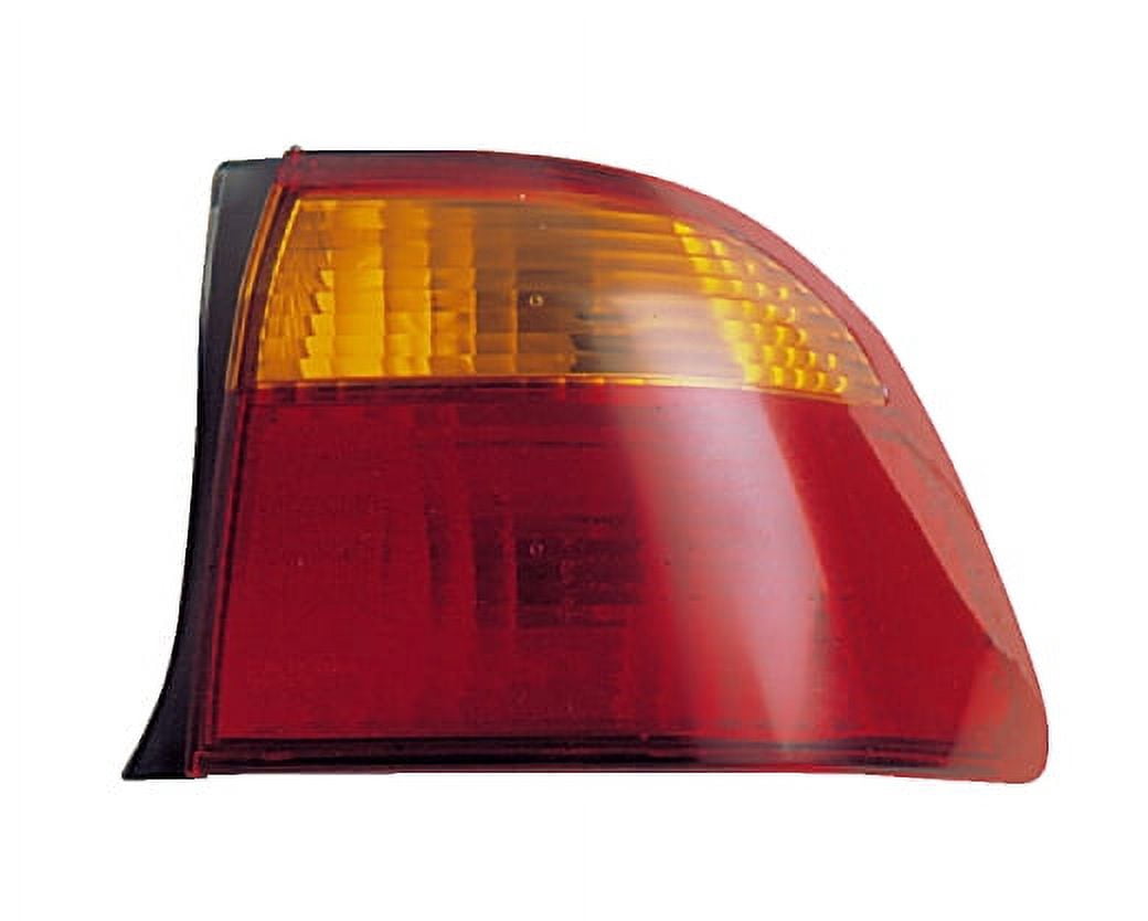 Tail Light Rear Back Lamp for 99-00 Honda Civic Sedan Passenger Right