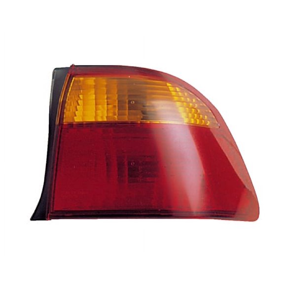 Tail Light Rear Back Lamp for 99-00 Honda Civic Sedan Passenger Right