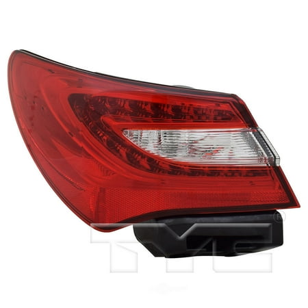 Tail Light Rear Lamp Left Driver for 11-14 Chrysler 200 Sedan Fits select: 2011-2013 CHRYSLER 200 TOURING, 2014 CHRYSLER 200 LX