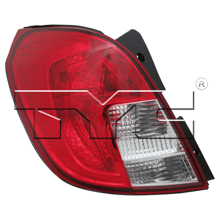 Tail Light Rear Lamp Left Driver for 13-15 Chevy Captiva Sport