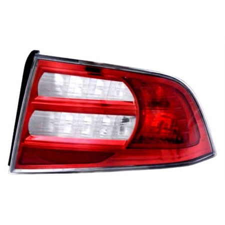 Tail Light Rear Lamp Right Passenger for 07-08 Acura TL (Base/Navigation)