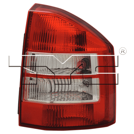 Tail Light Rear Lamp Right Passenger for 07-10 Jeep Compass Fits select: 2008-2010 JEEP COMPASS SPORT