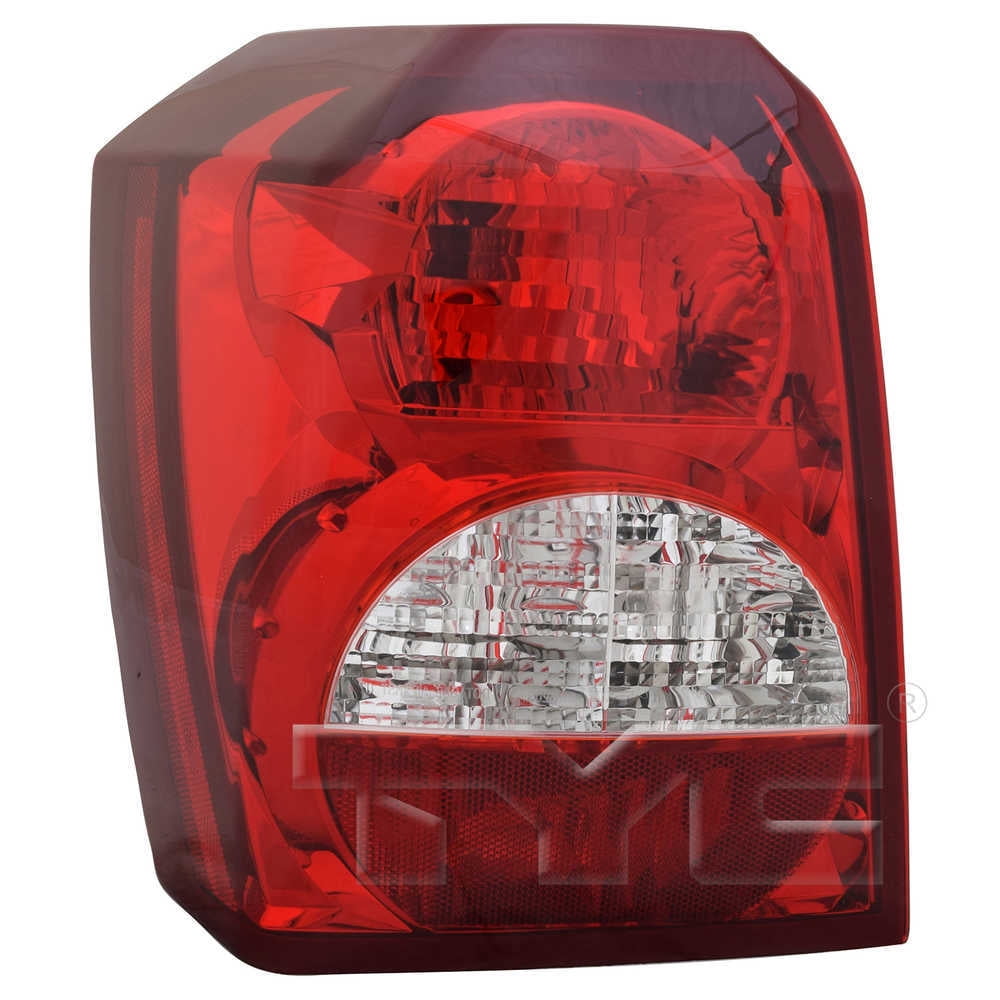 Tail Light Rear Lamp for 08-12 Dodge Caliber Left Driver Side Fits select: 2008-2009 DODGE CALIBER SXT, 2010 DODGE CALIBER SE