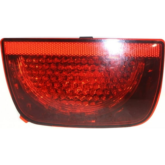 Tail Light Red Lens Driver Side Inner For 2010-2013 Chevrolet Camaro