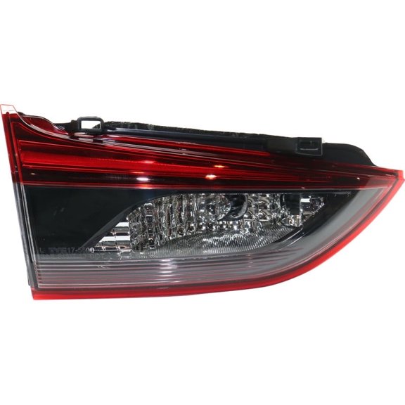 Tail Light Red Lens Driver Side Inner For 2016-2017 Mazda 6