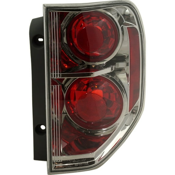 Tail Light Red Lens Passenger Side For 2006-2008 Honda Pilot