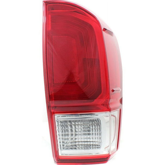 Tail Light Red Lens Passenger Side For 2016-2017 Toyota Tacoma