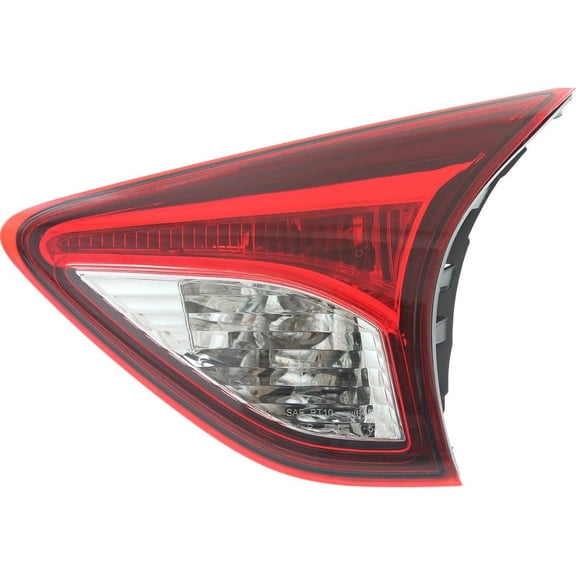 Tail Light Red Lens Passenger Side Inner For 2013-2016 Mazda CX-5