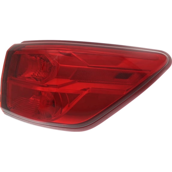 Tail Light Red Lens Passenger Side Outer For 2017-2020 Nissan Pathfinder
