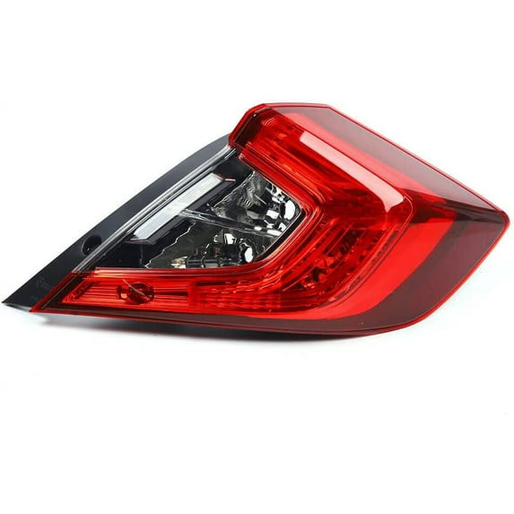 Tail Light Right Passenger Side Rear Tail Lamp for 2016-2020 Honda Civic Sedan