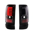 thumbnail image 1 of Tail Light Set 2 Piece - Compatible with 1994 - 2002 Dodge Ram 2500 1995 1996 1997 1998 1999 2000 2001, 1 of 2