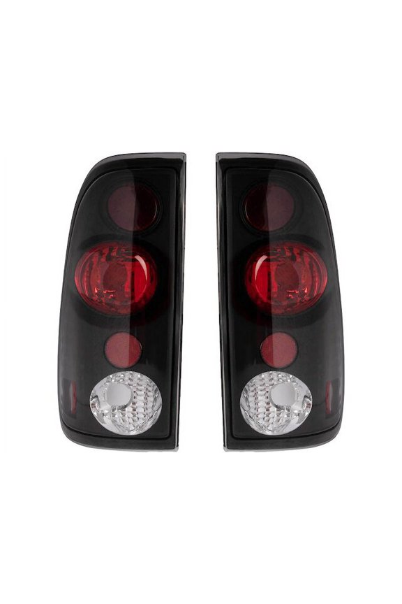 Tail Light Set 2 Piece - Compatible with 1999 - 2007 Ford F-250 Super Duty 2000 2001 2002 2003 2004 2005 2006