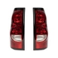 thumbnail image 1 of Tail Light Set 2 Piece - Compatible with 2004 Chevy Silverado 2500, 1 of 2