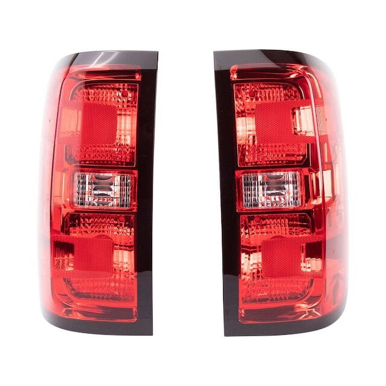 Silverado Tail Light Pair 2014-2018