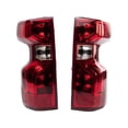 thumbnail image 1 of Tail Light Set 2 Piece - Compatible with 2022 Chevy Silverado 1500 LTD, 1 of 2