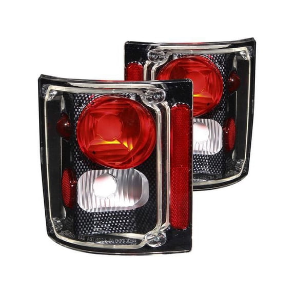Tail Light Set - Compatible with 1979 - 1986 GMC C1500 1980 1981 1982 1983 1984 1985