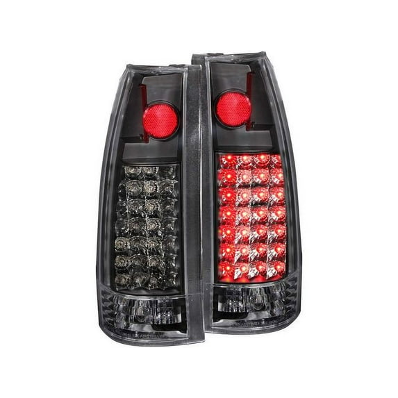Tail Light Set - Compatible with 1988 - 1998 GMC K1500 1989 1990 1991 1992 1993 1994 1995 1996 1997