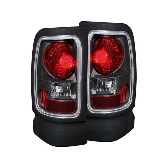 Tail Light Set - Compatible with 1994 - 2001 Dodge Ram 1500 1995 1996 1997 1998 1999 2000