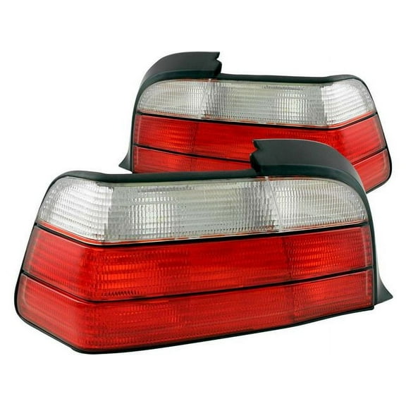 Tail Light Set - Compatible with 1996 - 1998 BMW 328i Convertible 1997