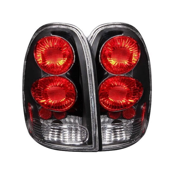 Tail Light Set - Compatible with 1998 - 2003 Dodge Durango 1999 2000 2001 2002