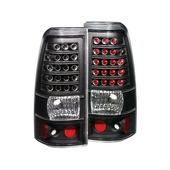 Tail Light Set - Compatible with 1999 - 2006 GMC Sierra 1500 2000 2001 2002 2003 2004 2005