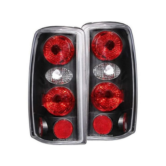 Tail Light Set - Compatible with 2000 - 2006 Chevy Suburban 1500 2001 2002 2003 2004 2005