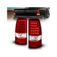 thumbnail image 1 of Tail Light Set - Compatible with 2003 - 2006 Chevy Silverado 2500 HD 2004 2005, 1 of 7