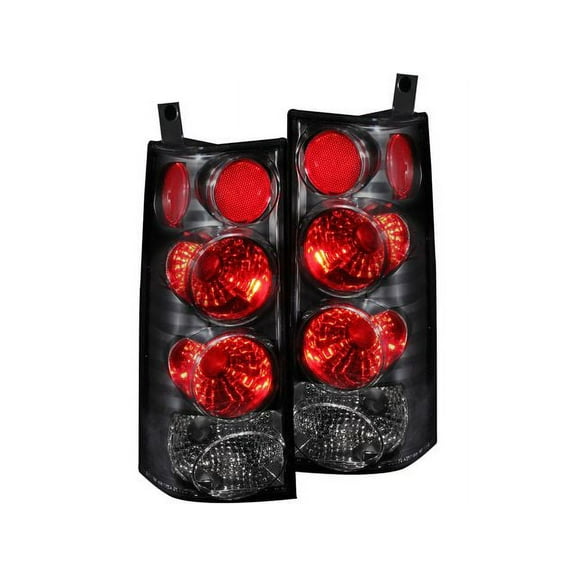 Tail Light Set - Compatible with 2003 - 2014 Chevy Express 1500 2004 2005 2006 2007 2008 2009 2010 2011 2012 2013