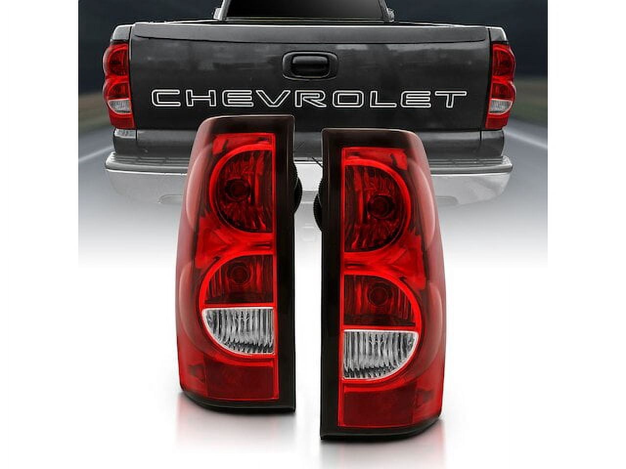 2004 Chevy Silverado Tail Lights