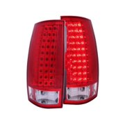 Tail Light Set - Compatible with 2007 - 2014 GMC Yukon 2008 2009 2010 2011 2012 2013