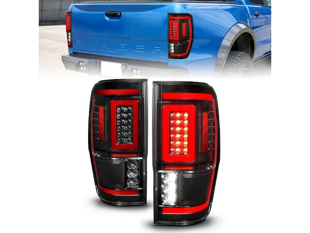 Tail Light Set - Compatible with 2019 - 2023 Ford Ranger 2020 2021 2022 ...