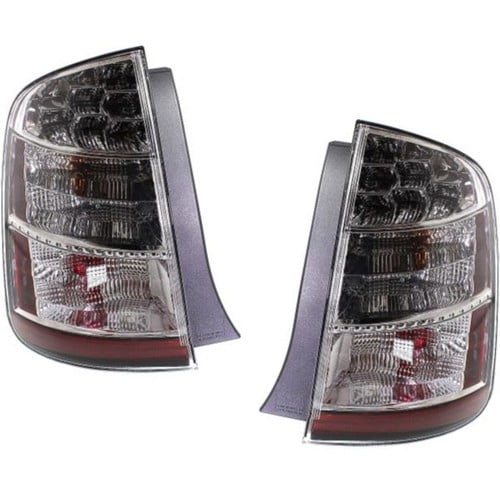 Tail Light Set For 2006-2009 Toyota Prius Left Right Halogen With bulb(s)