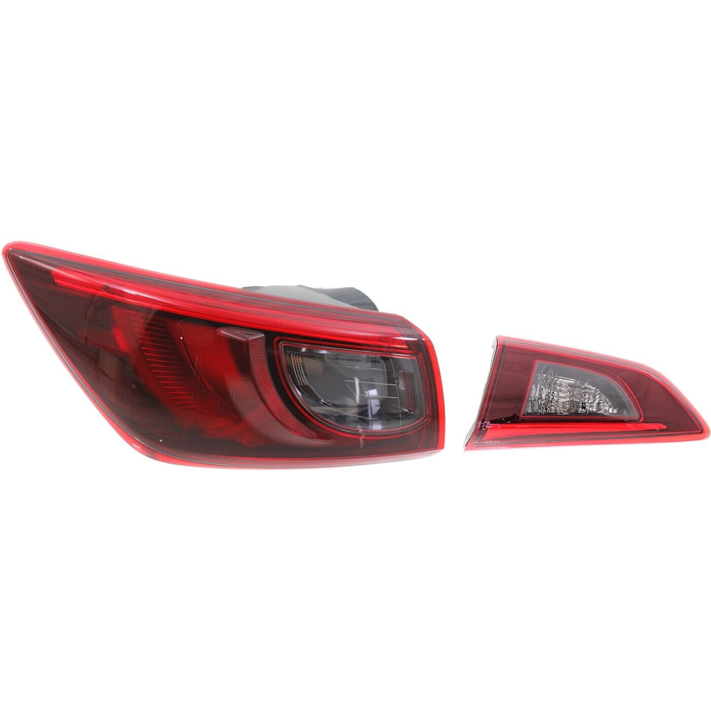 Tail Light 2019-2021 Hyundai Tucson Pair Outer Clear/Red Halogen In Abossey Okai - Vehicle Parts