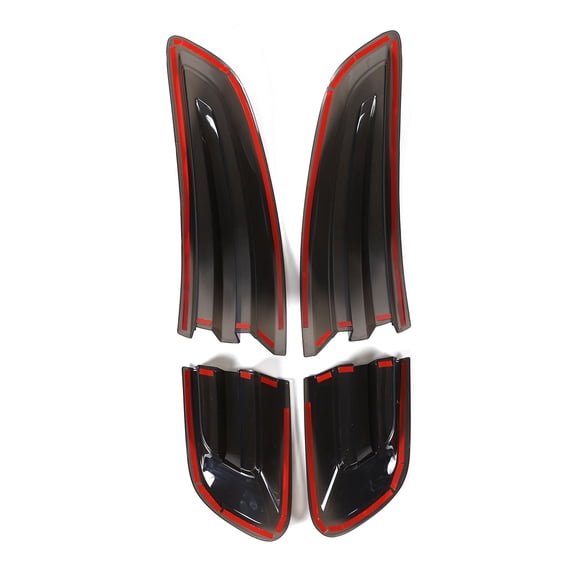 Tail Light Smoke Shell for 2014-2017 Porsche MacanTail Light Blackout Housing, Protective Housing, Automotive Replacement Parts