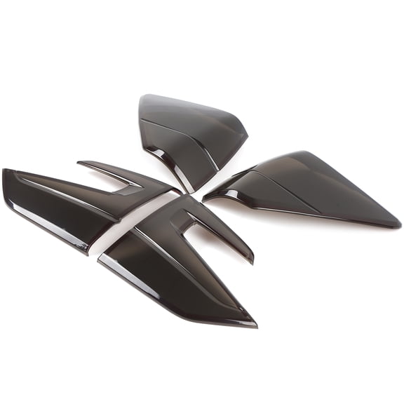 Tail Light Smoked Case for 2019-2024 Subaru Forester , Tail Light Protective Case, Car Light Cover