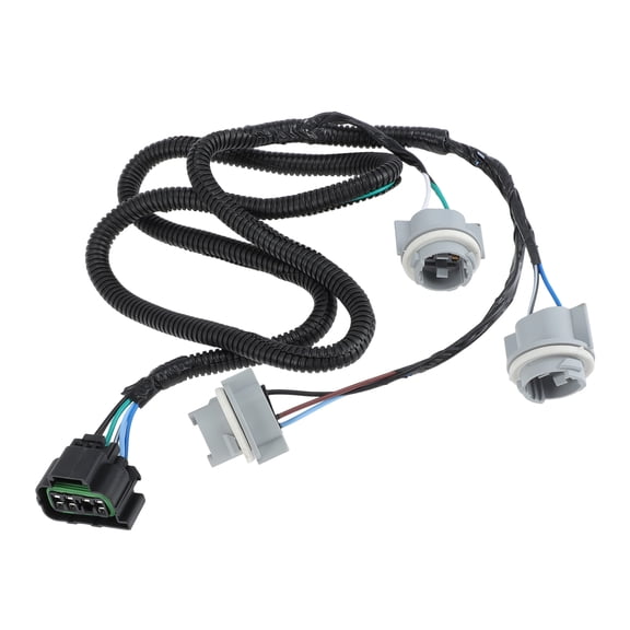 Tail Light Socket Wiring Harness for Chevy Silverado Tahoe Suburban Avalanche Rear Left Driver Side Tail Lamp Wiring for GMC Sierra Yukon for Cadillac Escalade 1653-2723