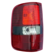 Tail Light for 06-06 Ford F-150/F-250 Harley Davidson Black Driver Left