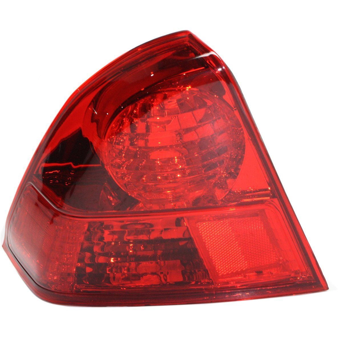 NEW for 2003-2005 Honda Civic Driver Left LH Side Replacement Mirror Glass# 2961