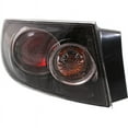thumbnail image 1 of Tail Light for 2007-2009 Mazda 3 LH Inner Sedan Halogen, 1 of 5