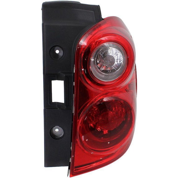 Tail Light for 2010-2015 Chevrolet Equinox Passenger Side Red & Clear Lens
