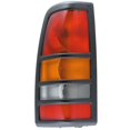 thumbnail image 1 of Tail Light for 99-02 Chevy Silverado/GMC Pickup 3500 Black Rim Driver Left, 1 of 2