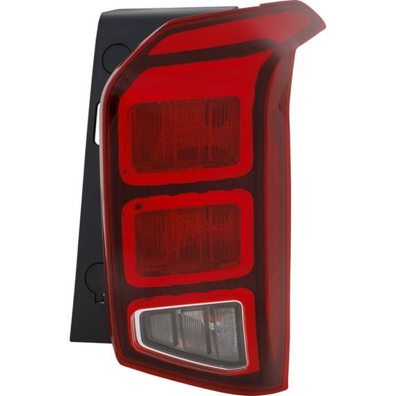 Tail Light for PALISADE 20-22 TAIL LAMP RH, Outer, Assembly, Halogen, SE/SEL Mod